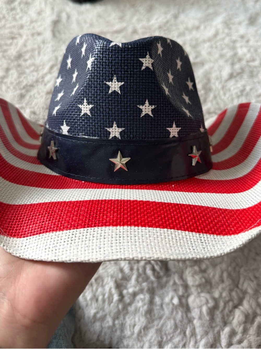 Patriotic Cowboy Hat